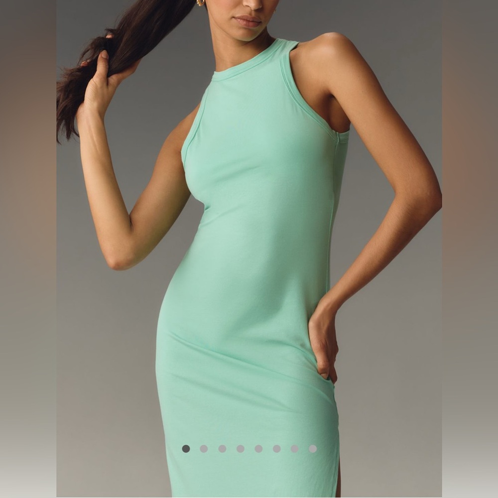 LSPACE Anthropologie Sawyer Mint Green Sleeveless Dress - Picture 3 of 3